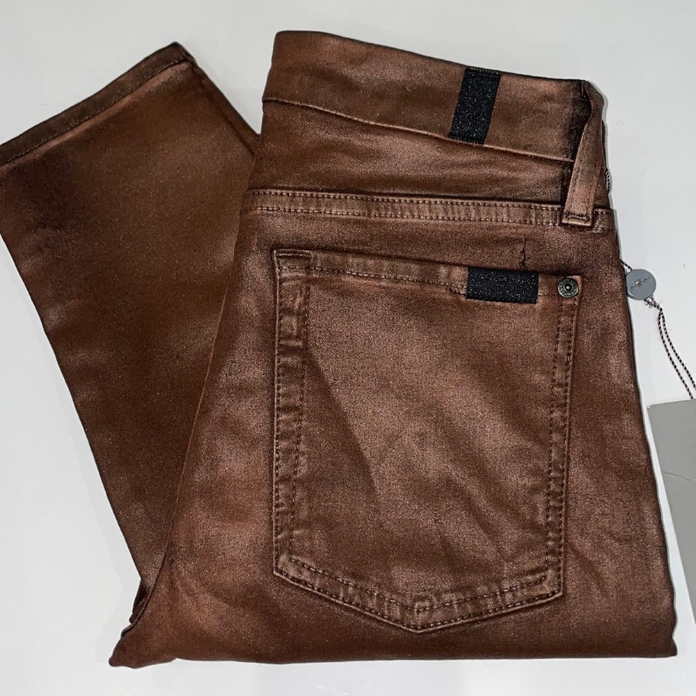 Seven Coated Jeans